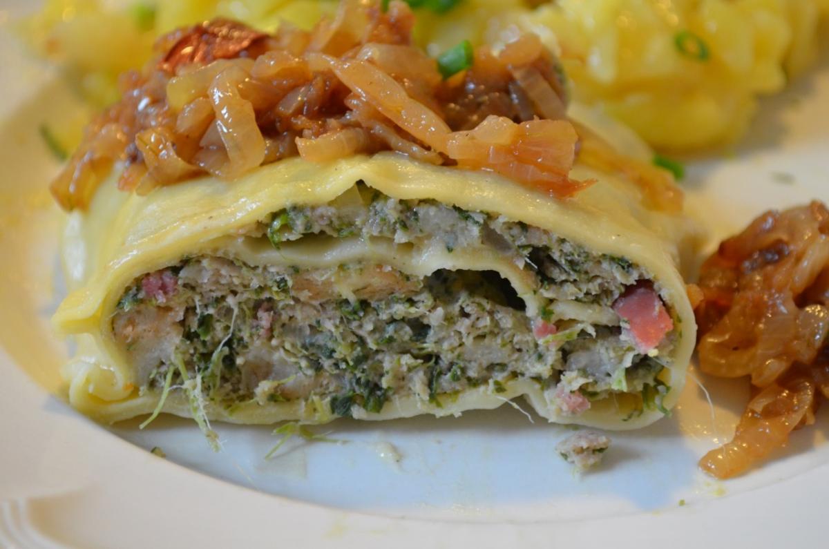 Maultaschen » Ye Olde Kitchen | Food- und Gartenblog