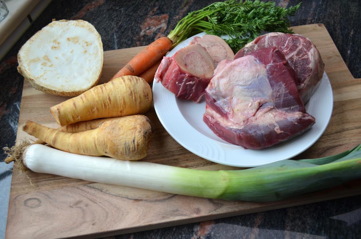 Rinderkraftbruehe Rezept