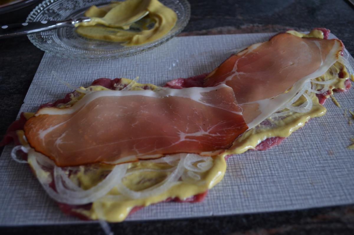 Rouladen Schwarzwälder Schinken