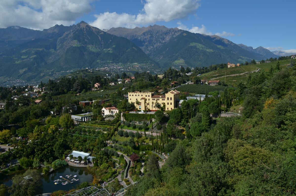 Schloss Trauttmansdorff Meran