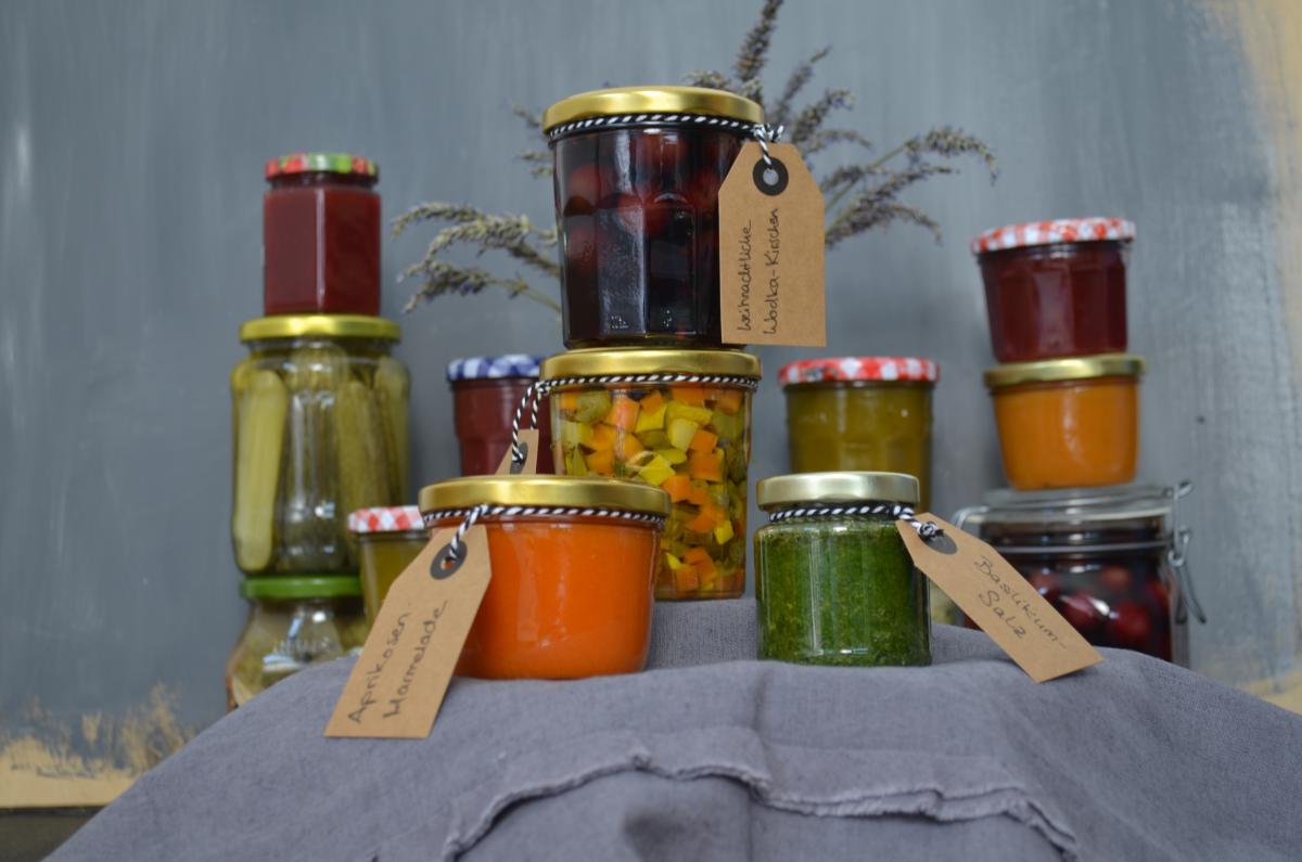 Summer in a jar