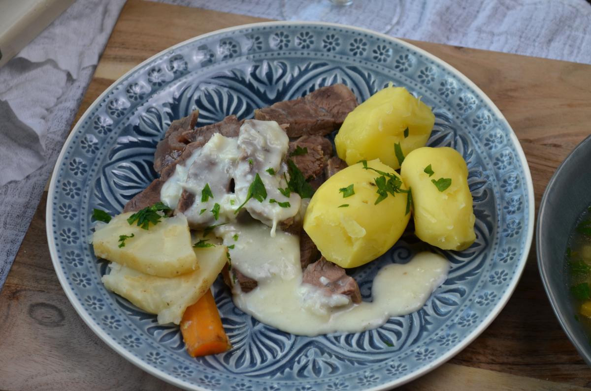 Tafelspitz Meerrettich