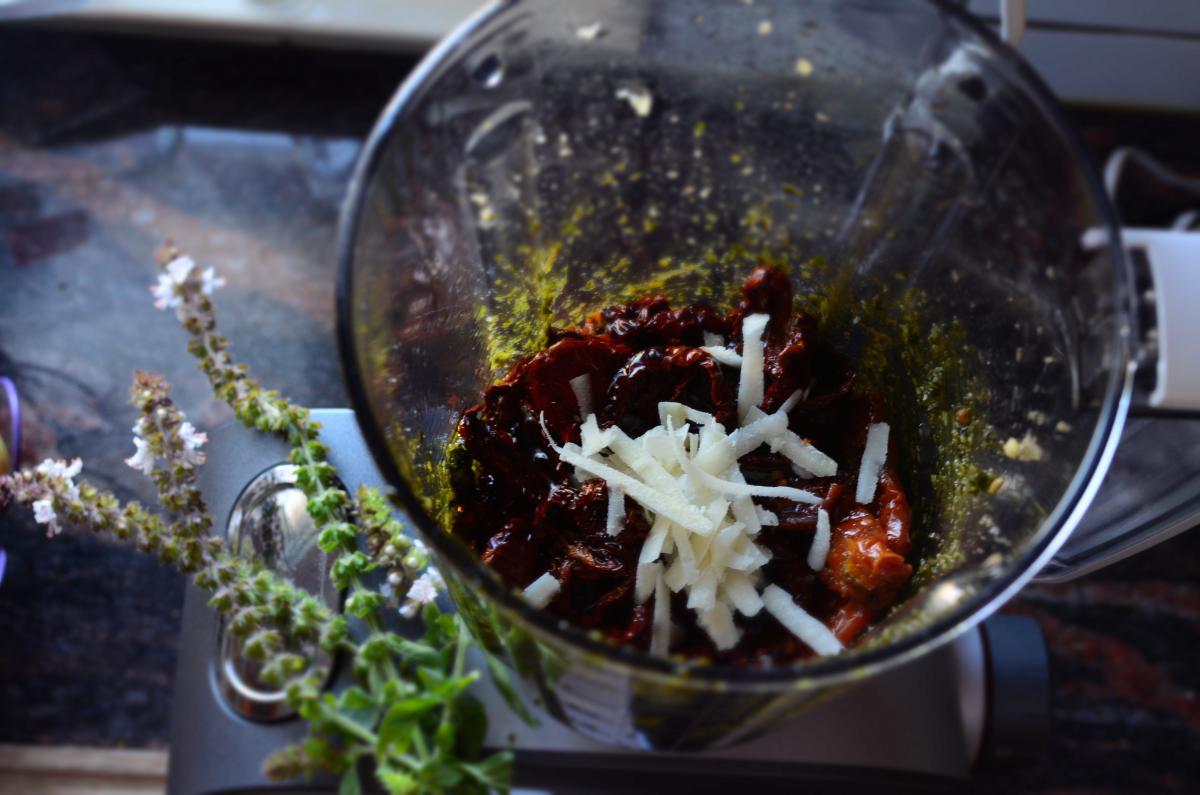 Tomaten-Pesto