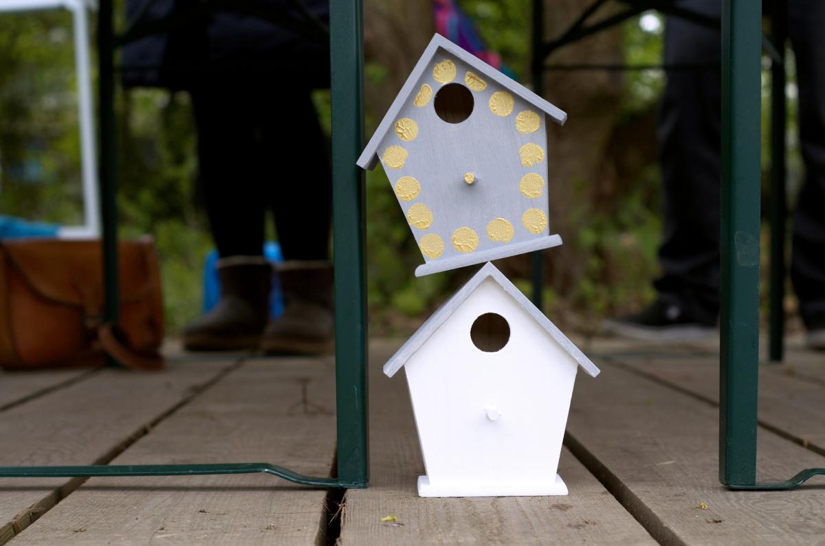 Unsere Vogelhaeuschen
