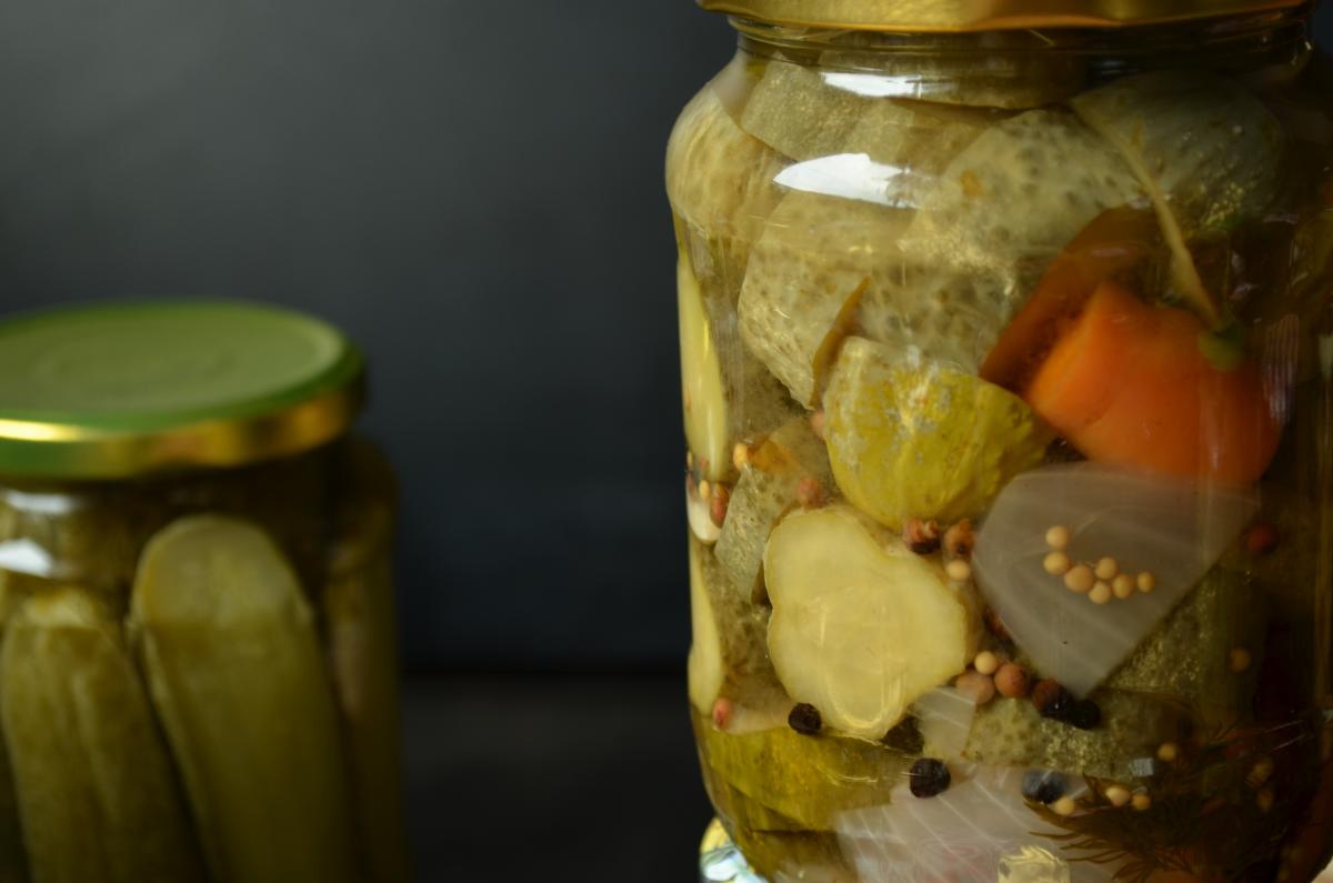 YOKimGlas Gewuerzgurken