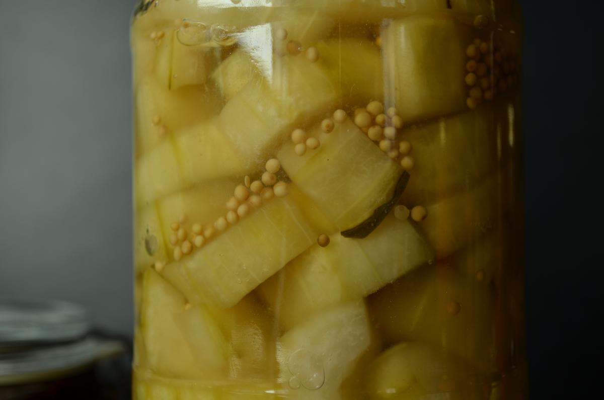 YOKimGlas HonigSenfGurken