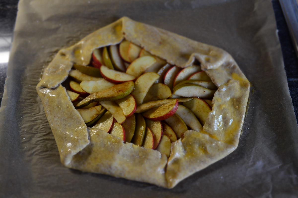 apple-pear-galette