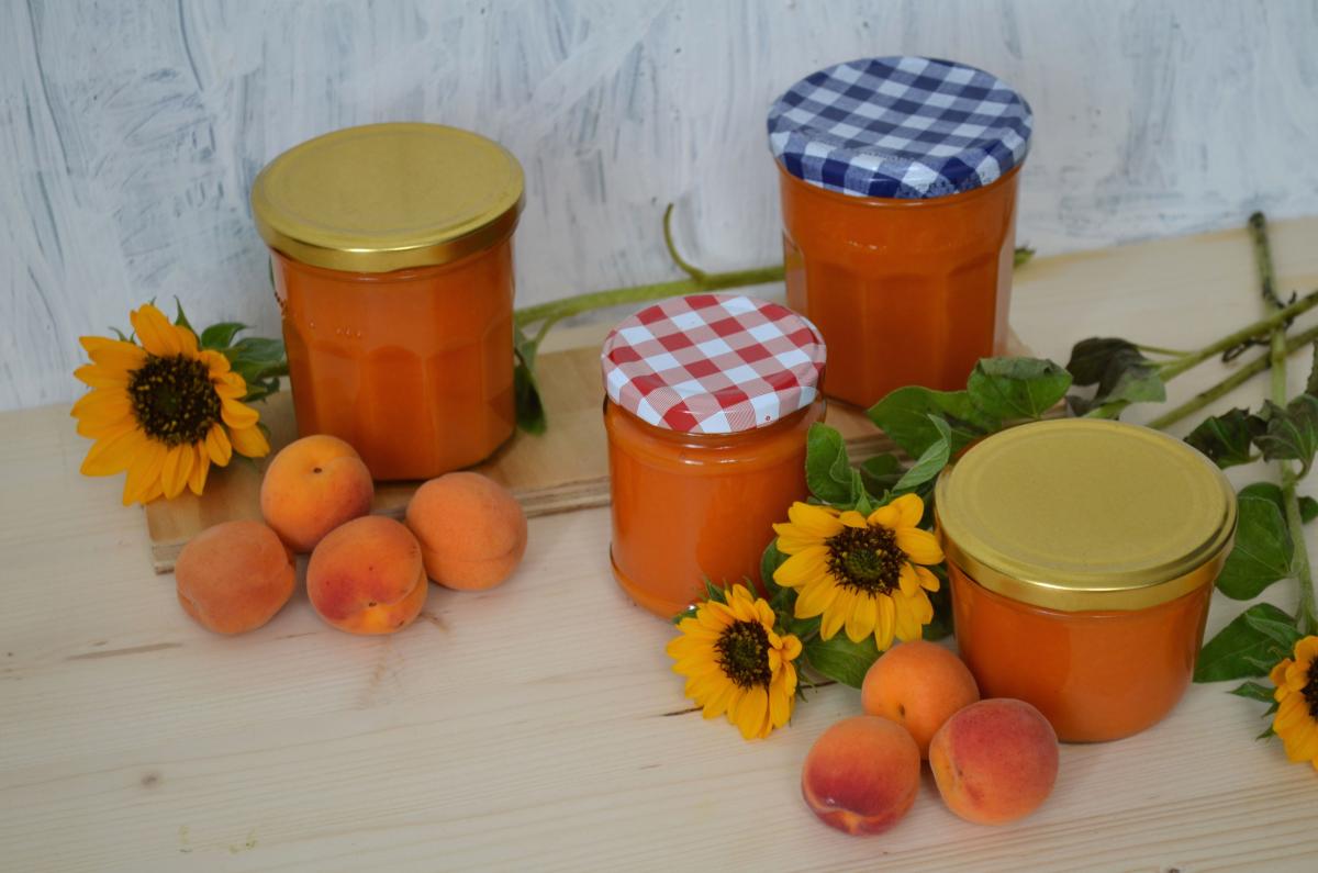 apricot jam recipe