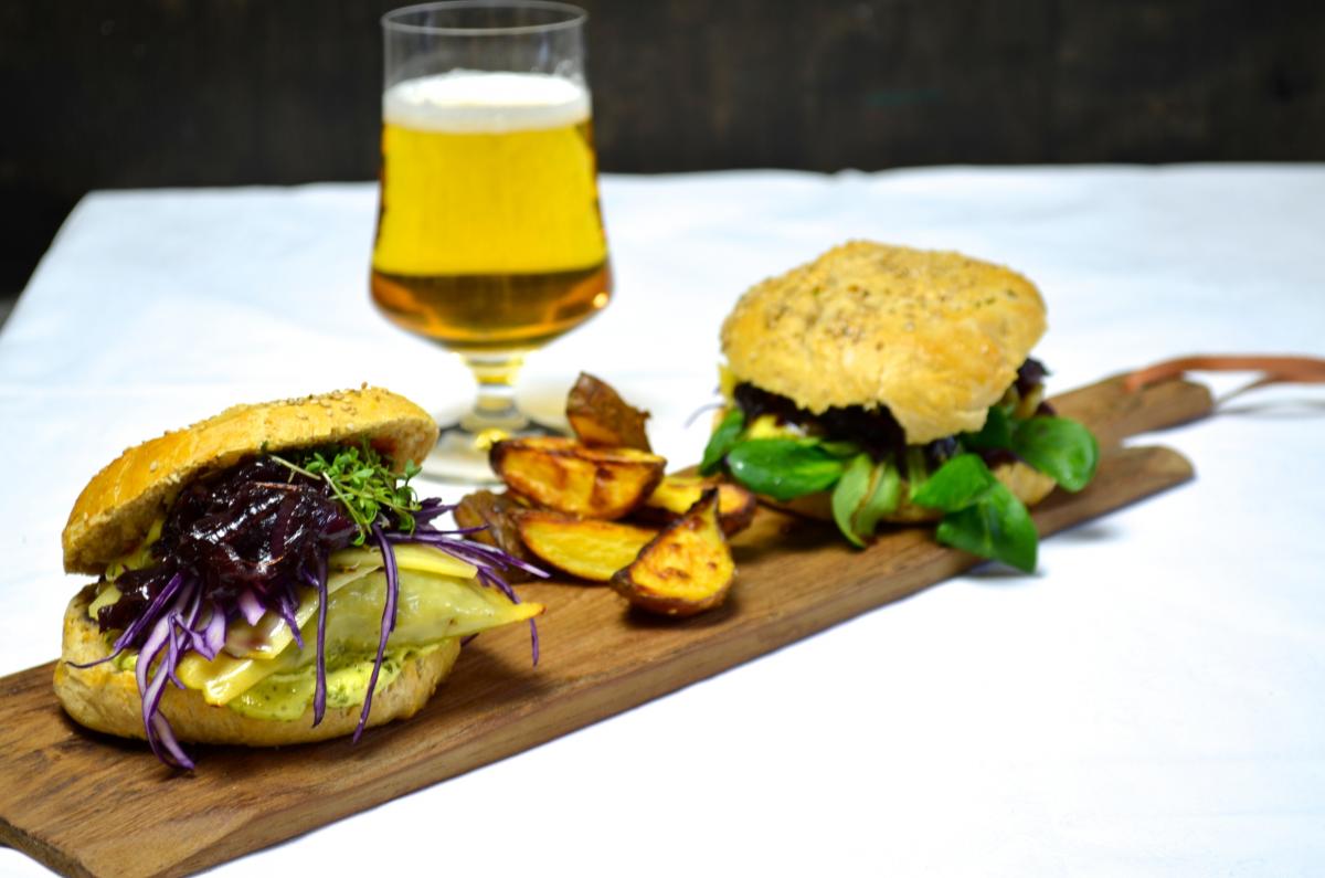 Burger Rezept