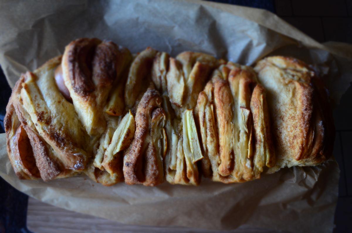 cinnamon pull-apart bread