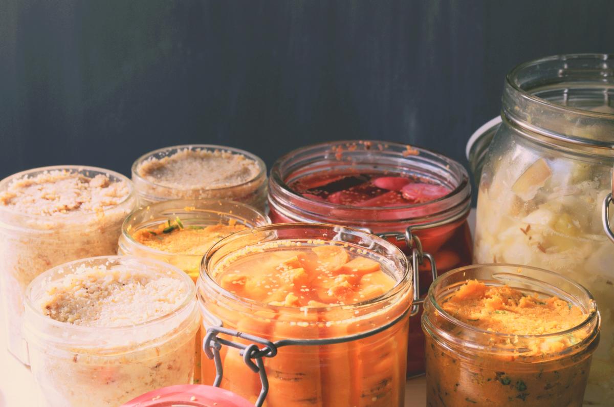 fermentiertes Gemuese