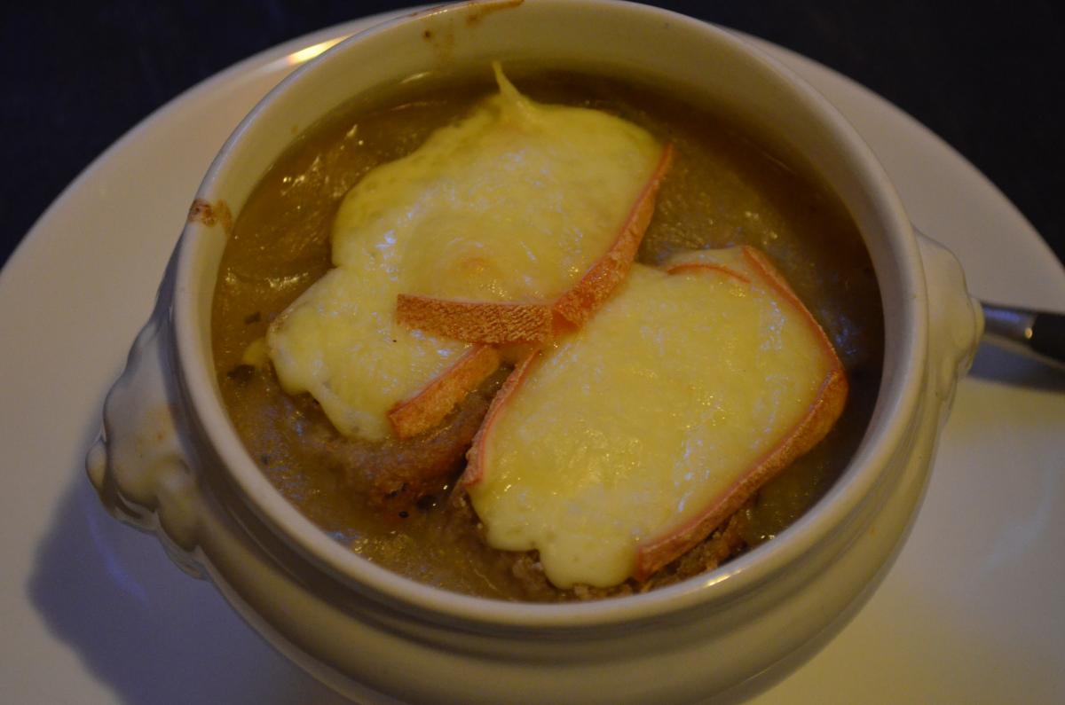 französische Zwiebelsuppe