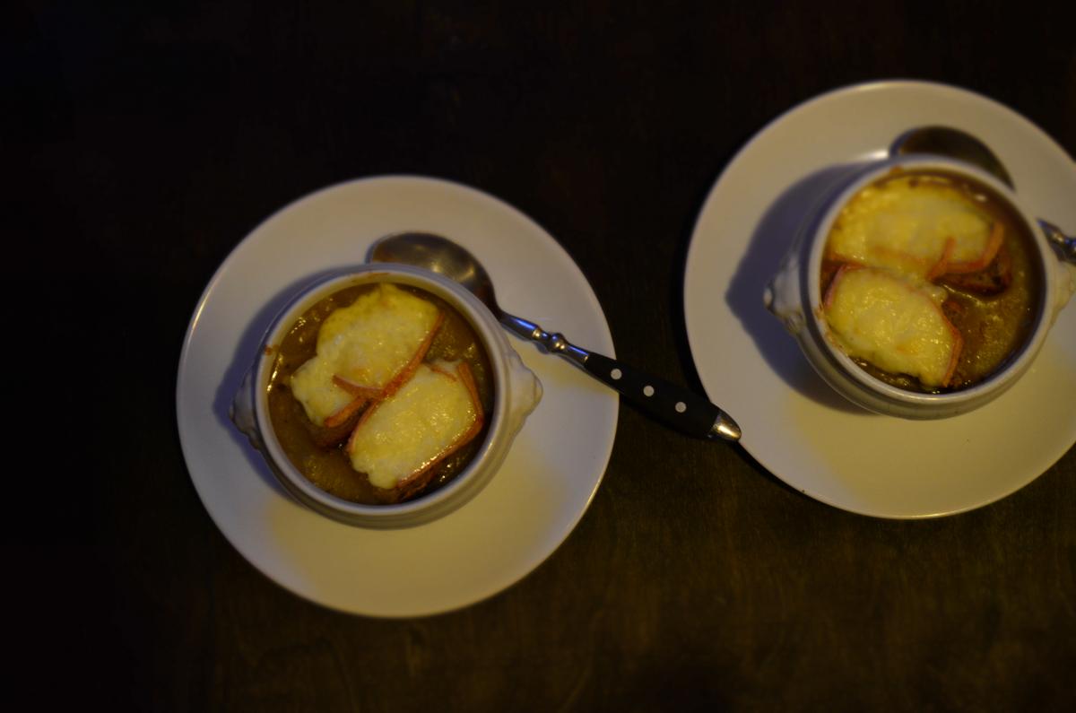 french onion soup