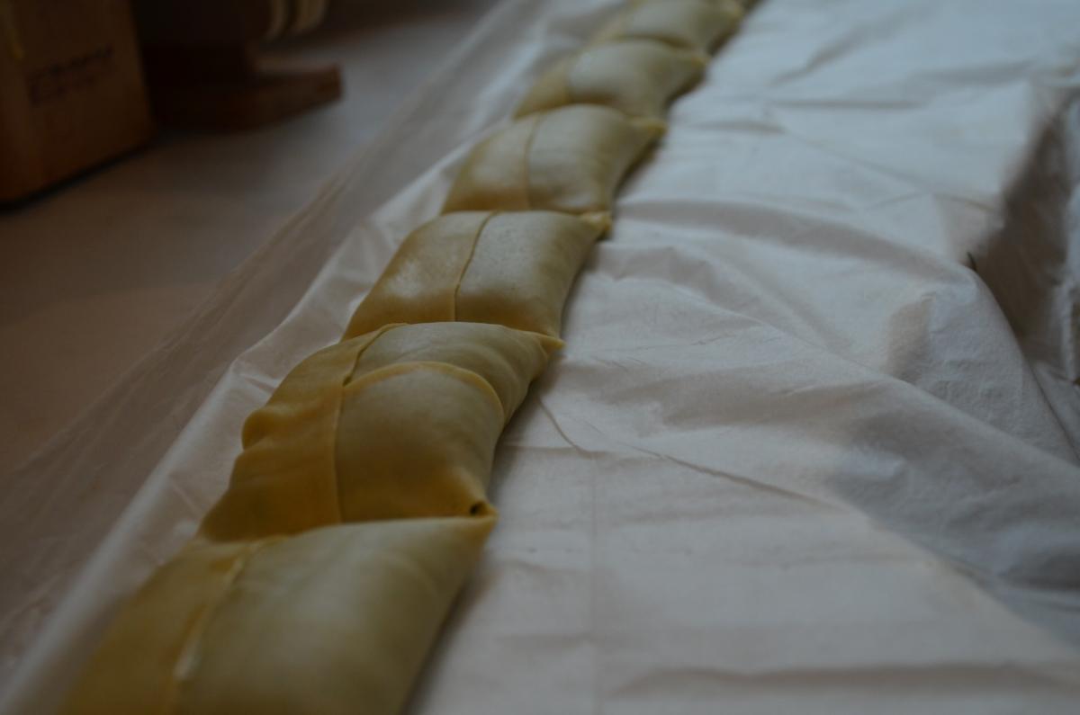 gerollte Maultaschen