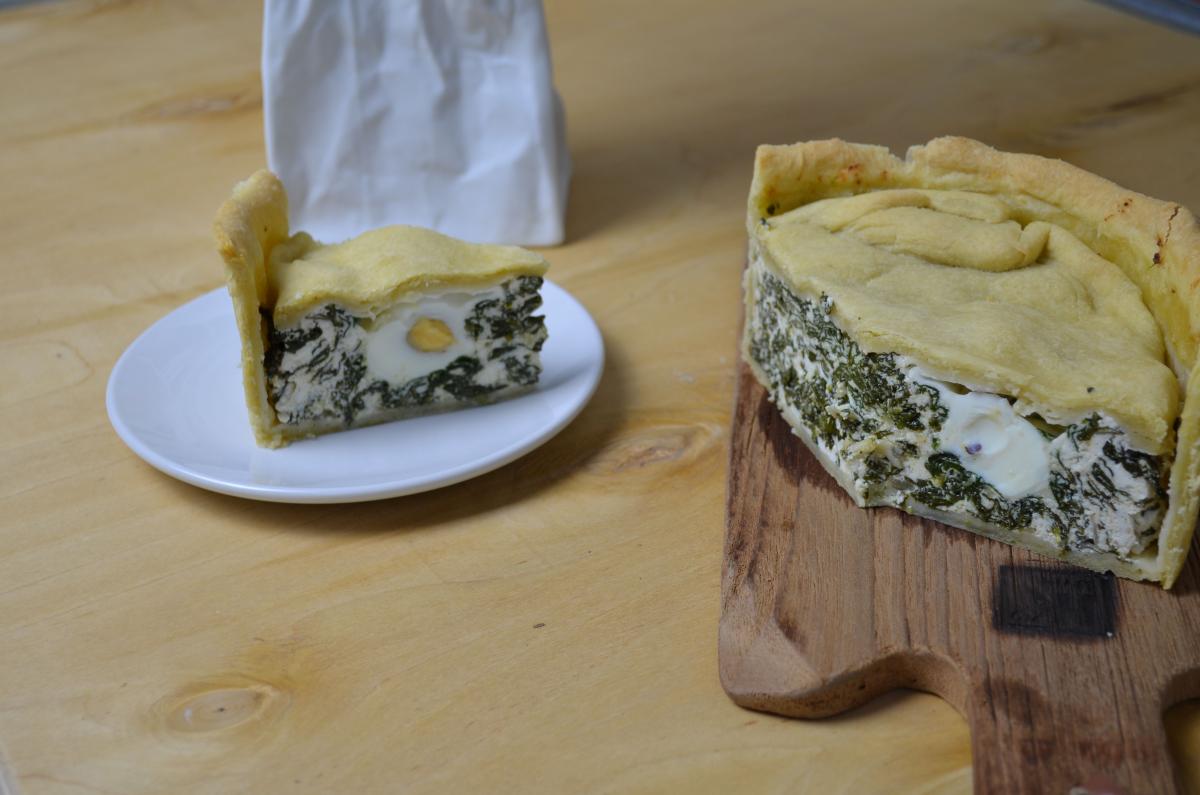 italienischer Osterkuchen