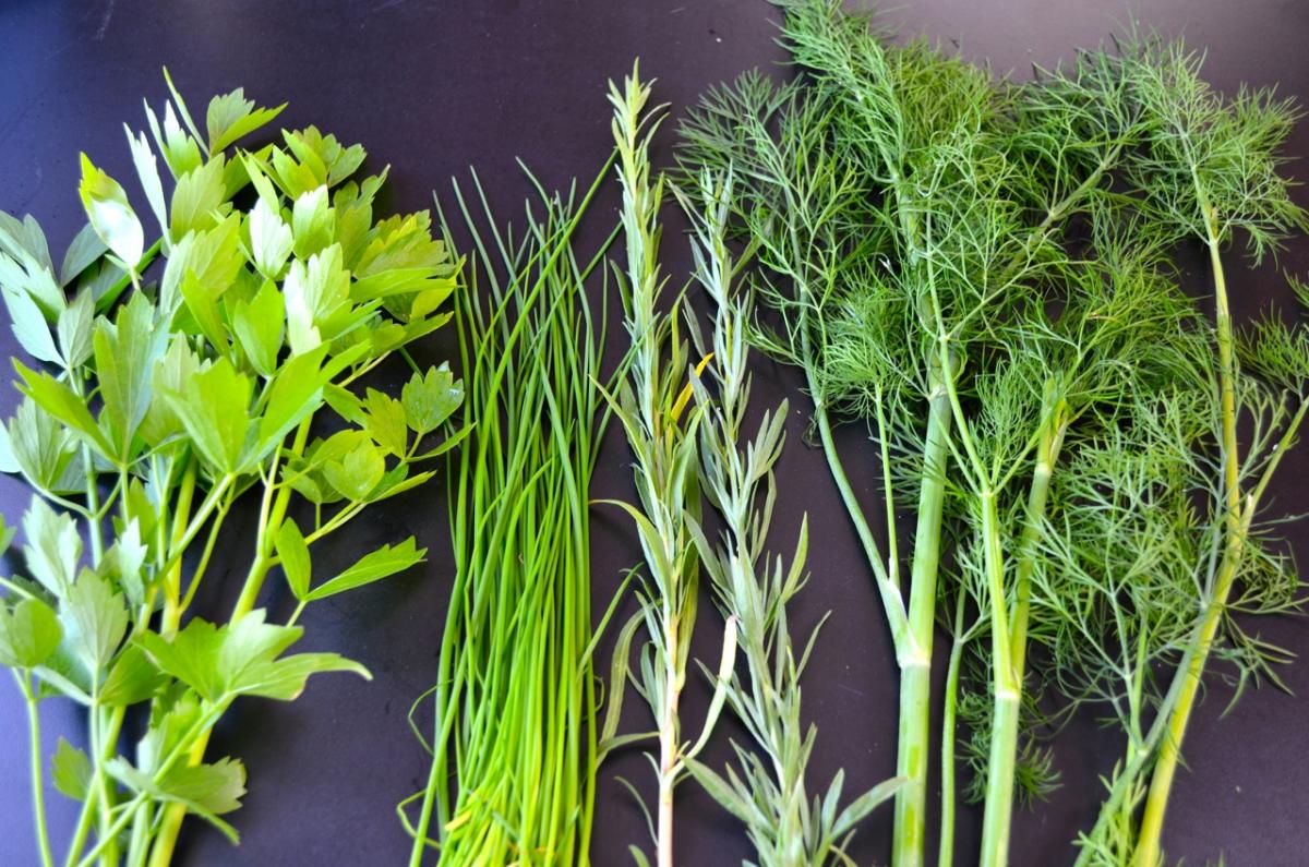 mixed herbs
