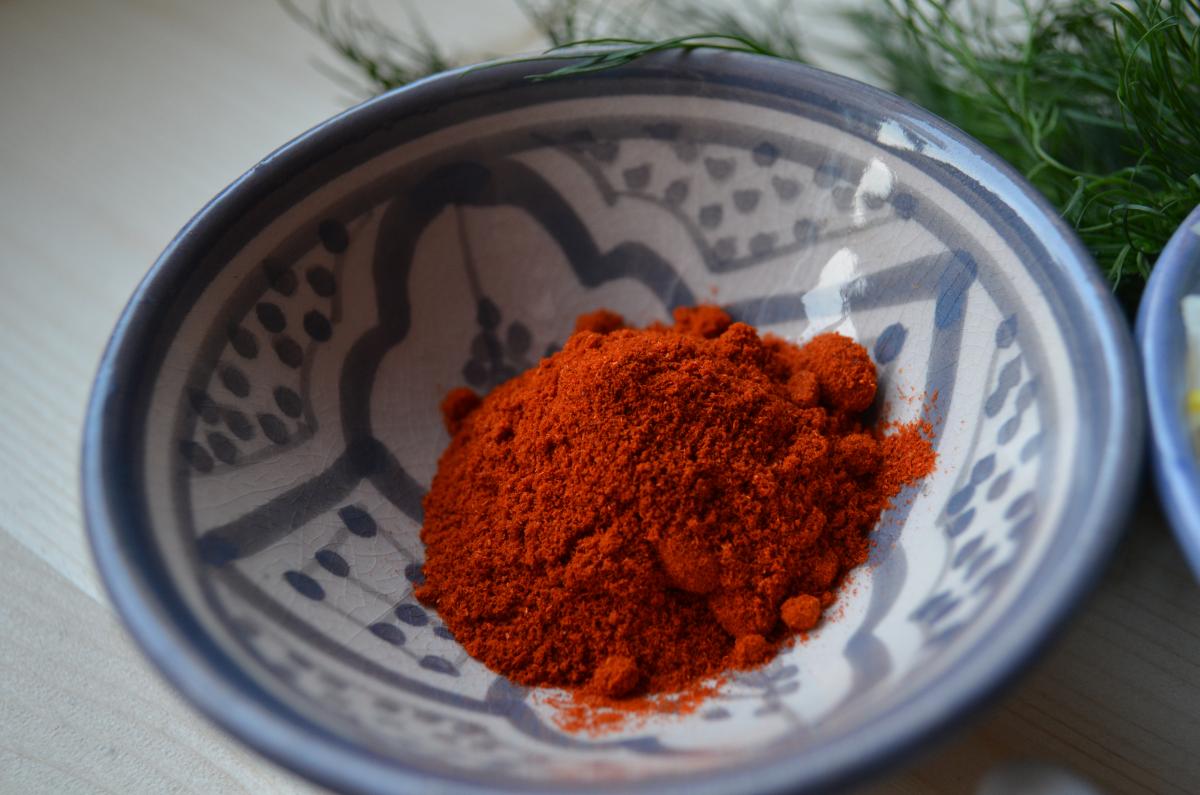 paprika powder