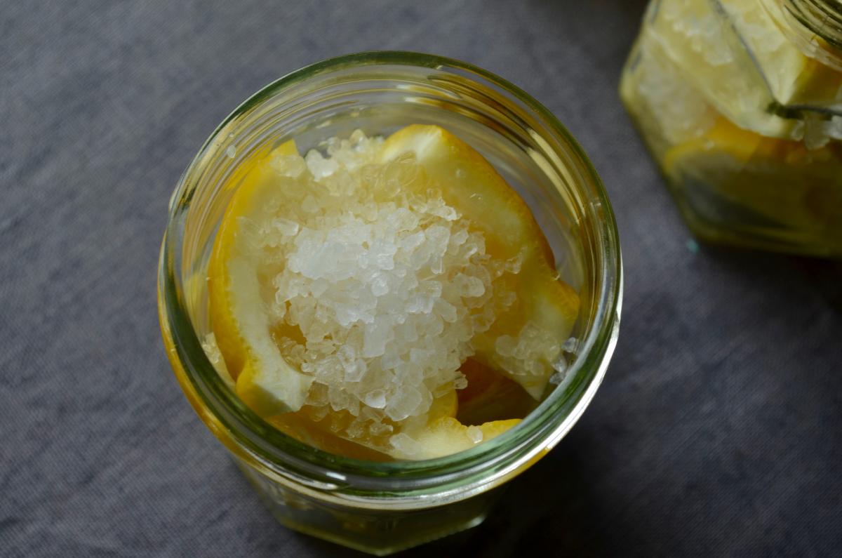 Preserved lemons