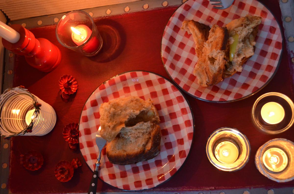 pull apart bread mit Zimt