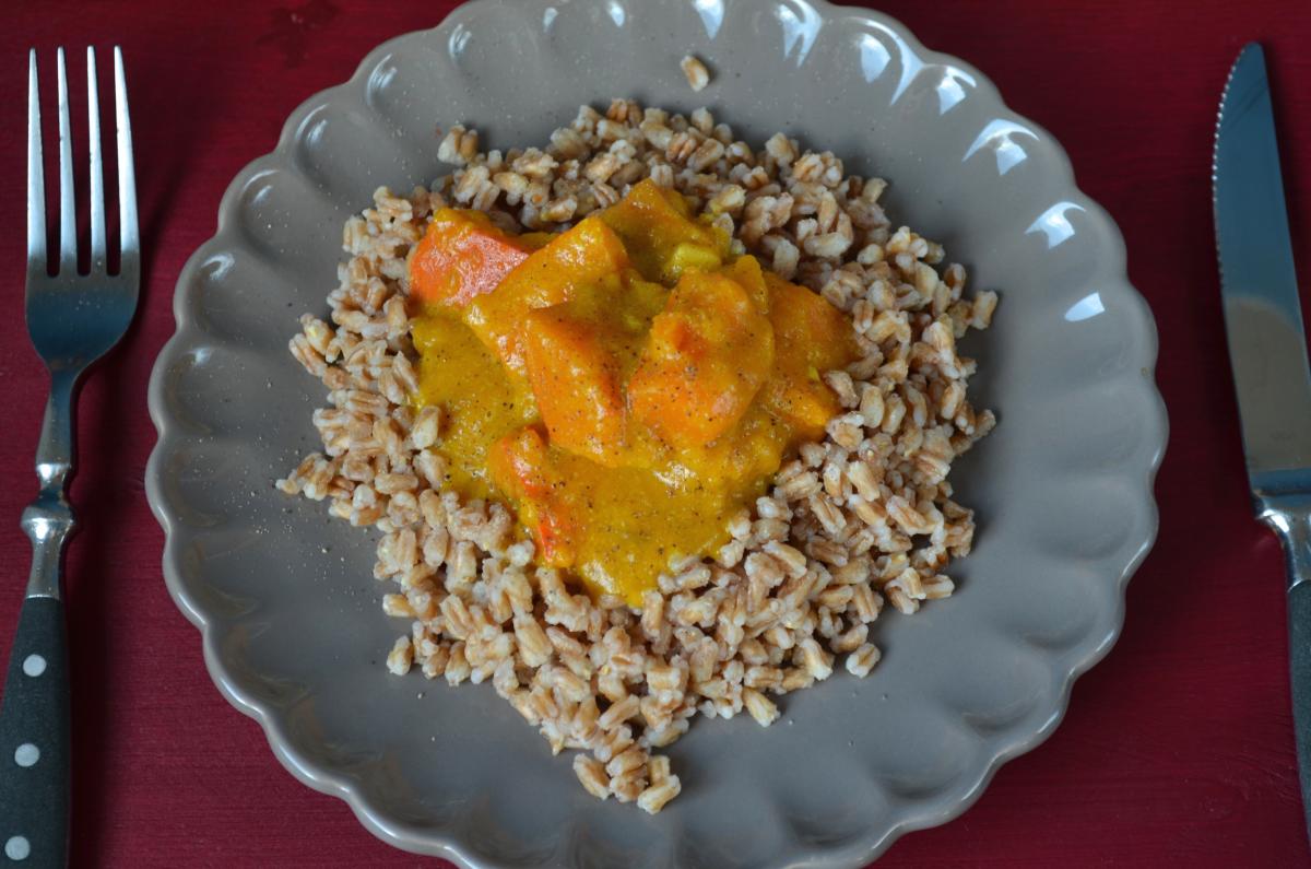 pumpkin curry Liekeland