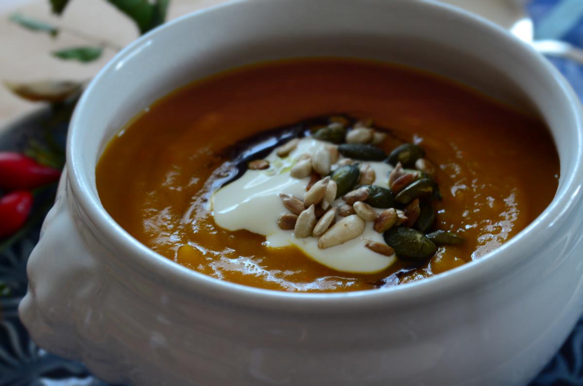 pumpkin-soup