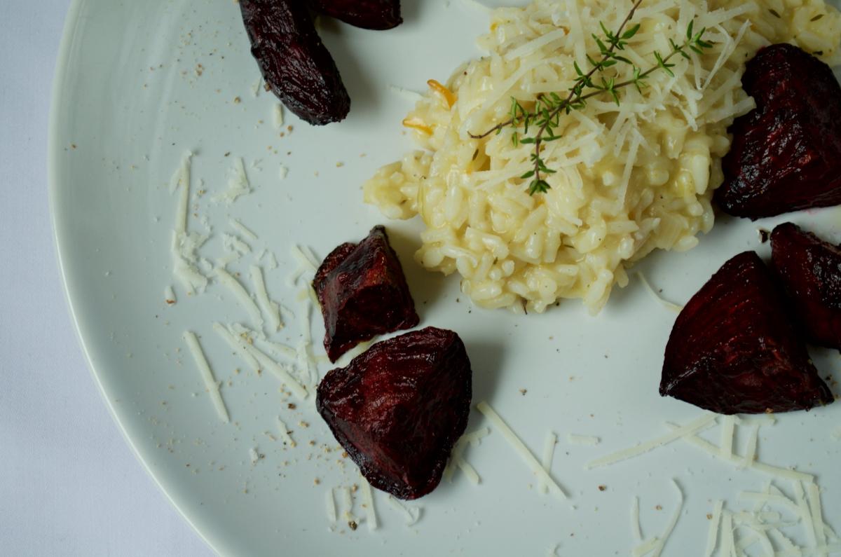 rezept thymian risotto