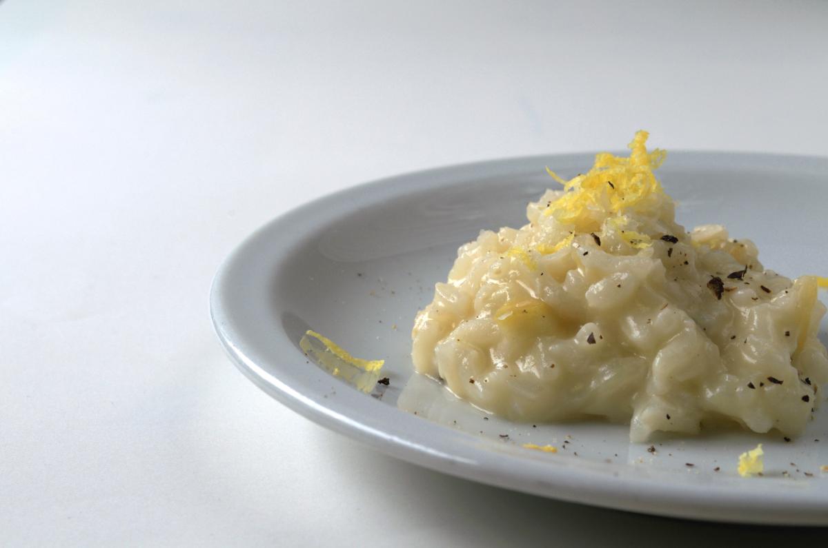risotto with preserved lemons
