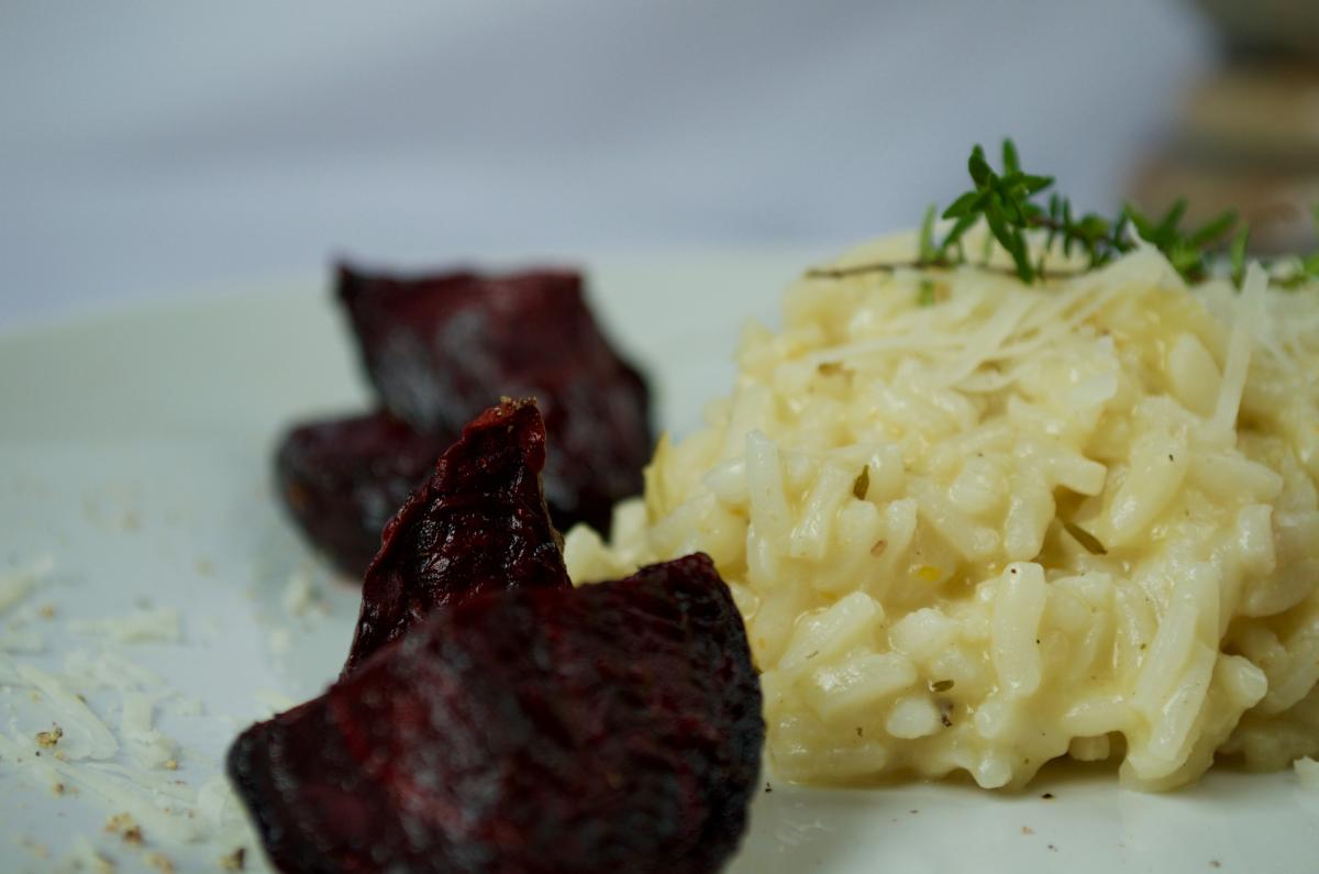 thymian risotto