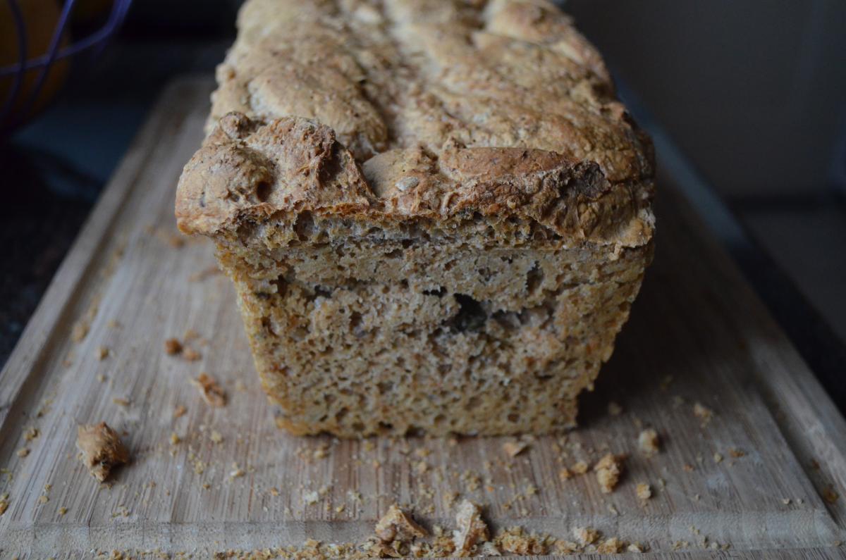 whole spelt bread