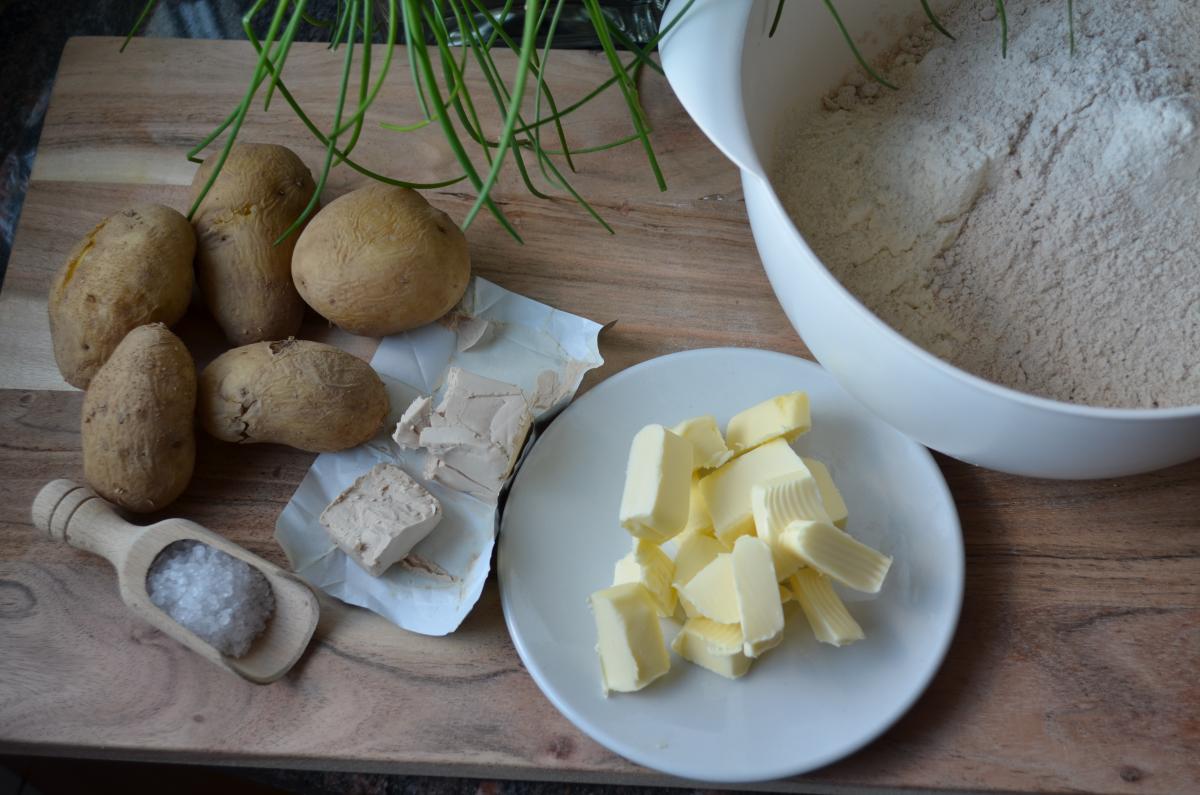 zutaten buns